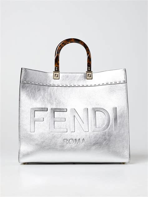 borsa fendi oro|borse fendi giglio.